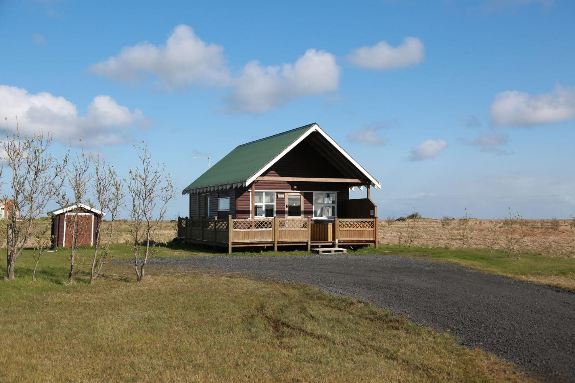 Eldhraun Holiday Home Кіркьюбайярклейстюр Екстер'єр фото