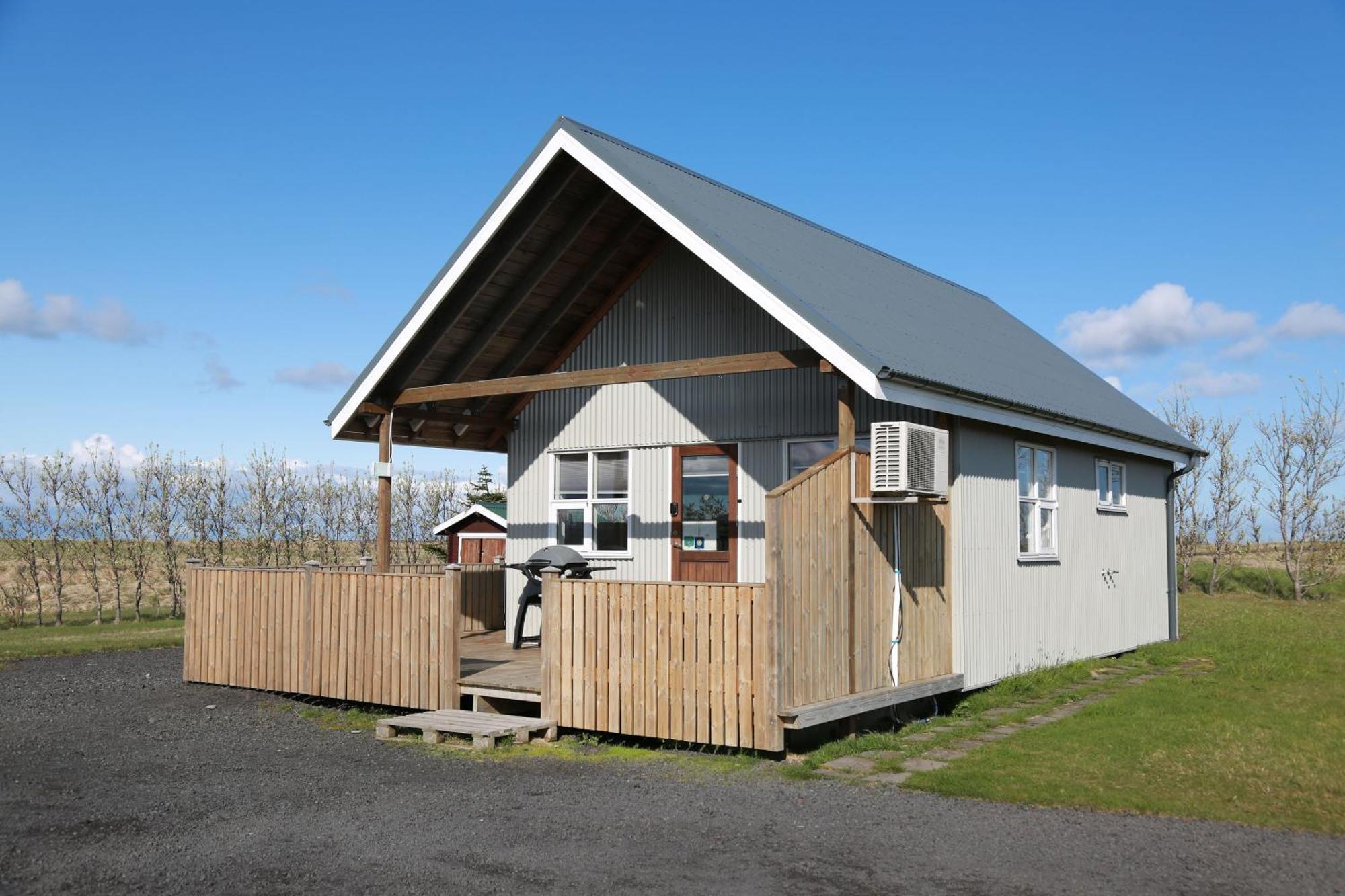 Eldhraun Holiday Home Кіркьюбайярклейстюр Екстер'єр фото