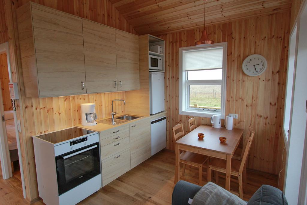 Eldhraun Holiday Home Кіркьюбайярклейстюр Екстер'єр фото