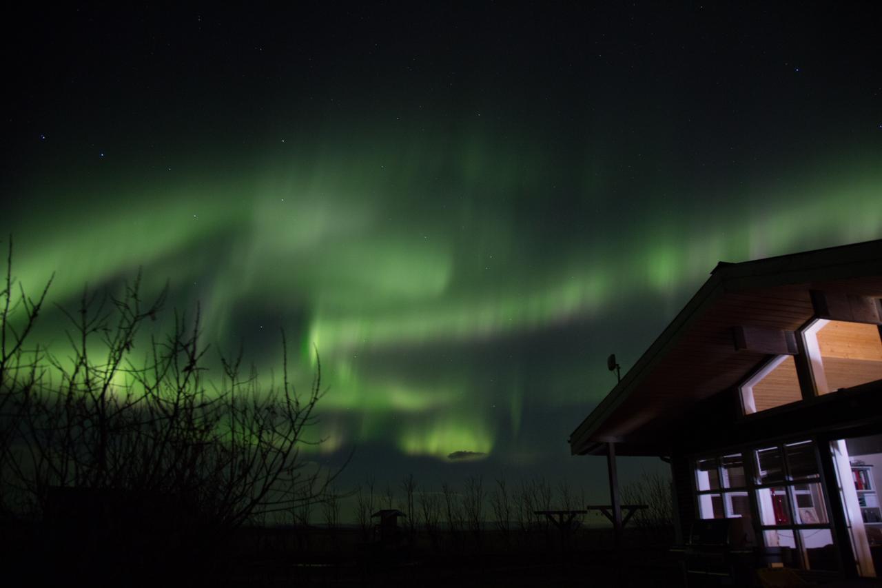 Eldhraun Holiday Home Кіркьюбайярклейстюр Екстер'єр фото