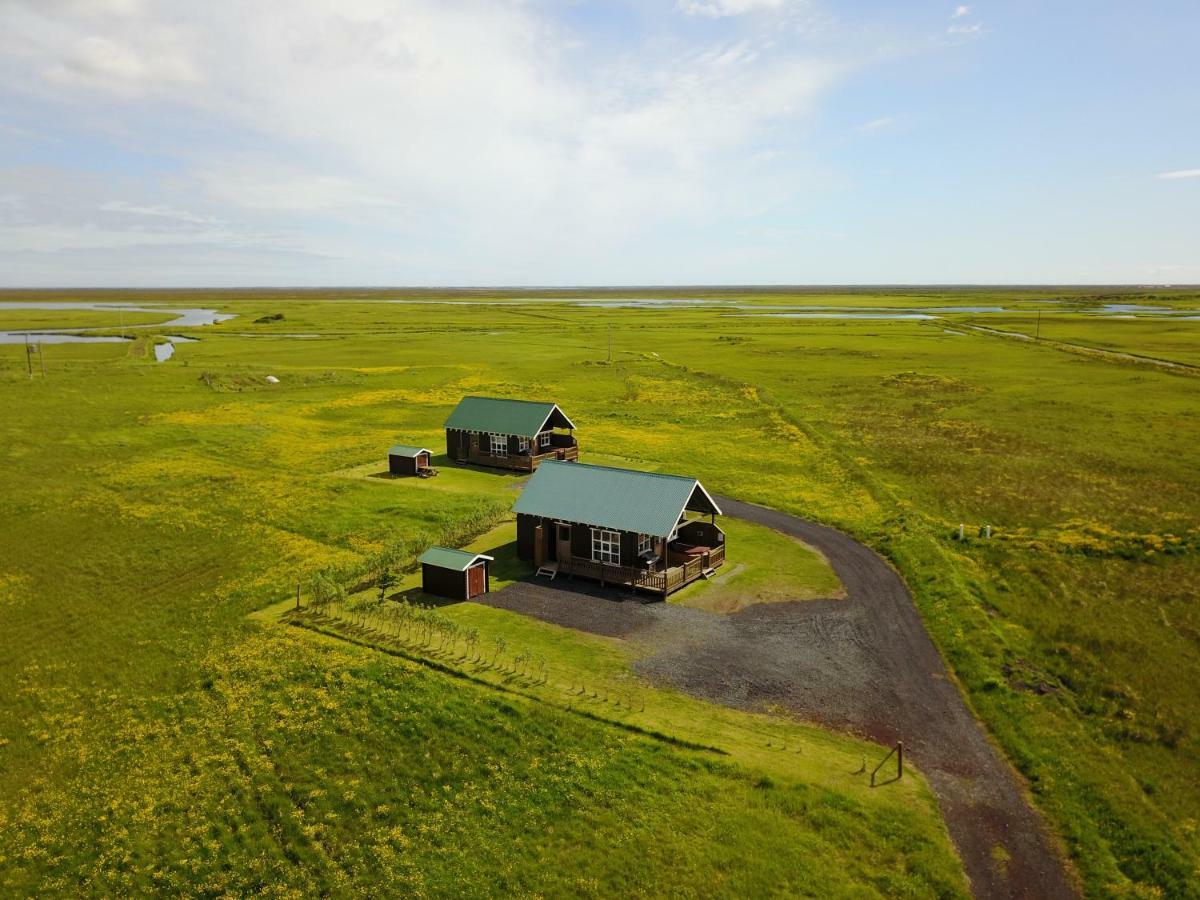 Eldhraun Holiday Home Кіркьюбайярклейстюр Екстер'єр фото